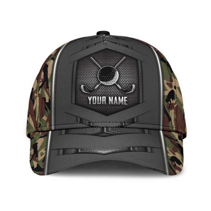 Custom Name XT Golf Lover Classic Cap Baseball Hat