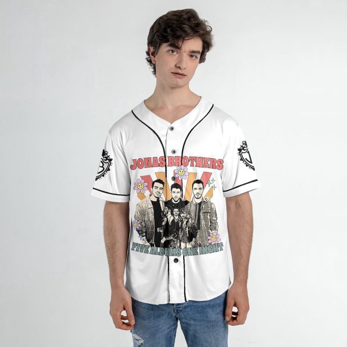 Jonas Brothers Baseball Jersey Shirt