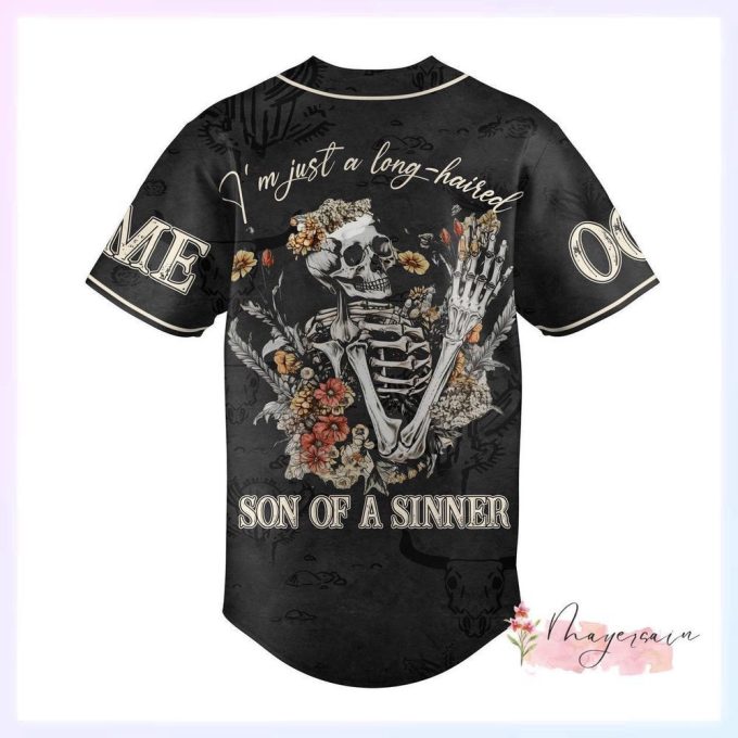 Jelly Roll Baseball Jersey Shirt, Custom Jelly Roll Jersey