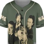 Custom Name 5 Seconds of Summer Baseball Jersey