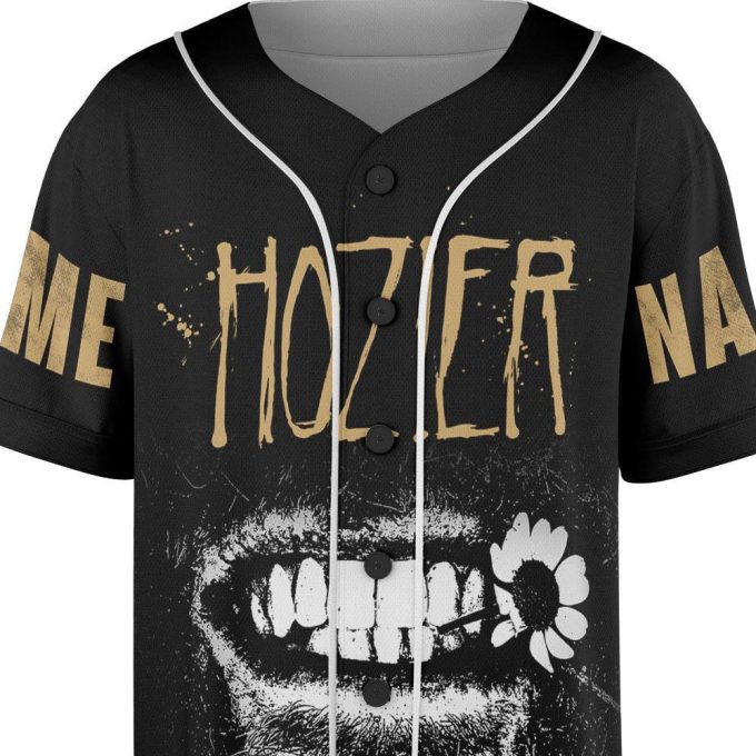 Custom Name Hozier 2023 Tour Baseball Jersey