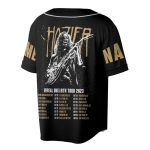 Custom Name Hozier 2023 Tour Baseball Jersey