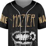 Custom Name Hozier 2023 Tour Baseball Jersey