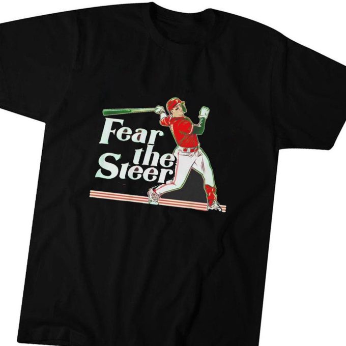 Spencer Steer Fear The Steer T-Shirt For Men Women Gift for Men and Women