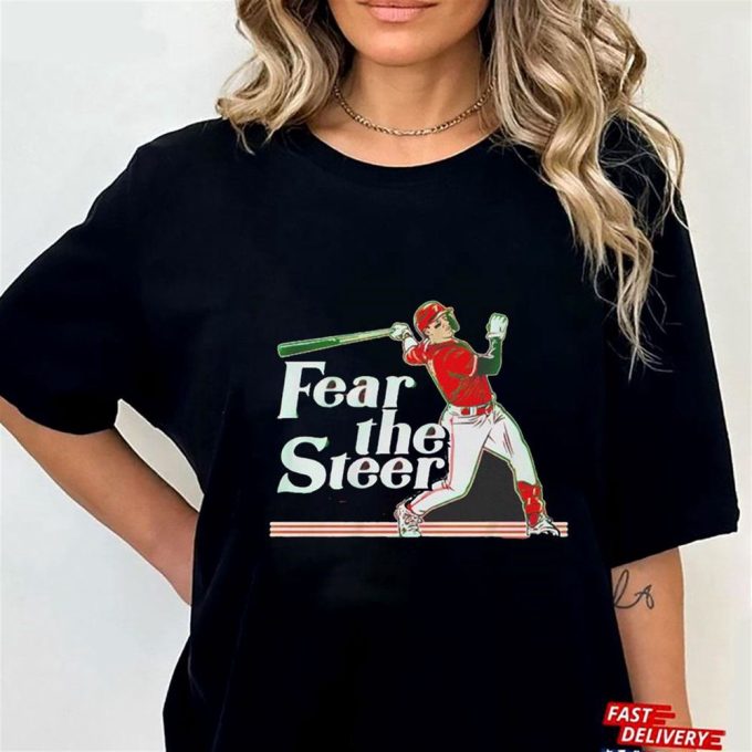 Spencer Steer Fear The Steer T-Shirt For Men Women Gift for Men and Women