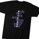All Stars Acuna Riley Elder Albies Strider Arcia Murphy Olson T-Shirt For Men Women Gift for Men and Women