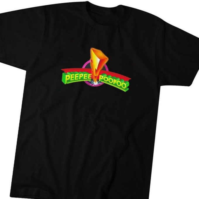 Peepee Poopoo Rangers T-Shirt For Men Women Gift for Men and Women