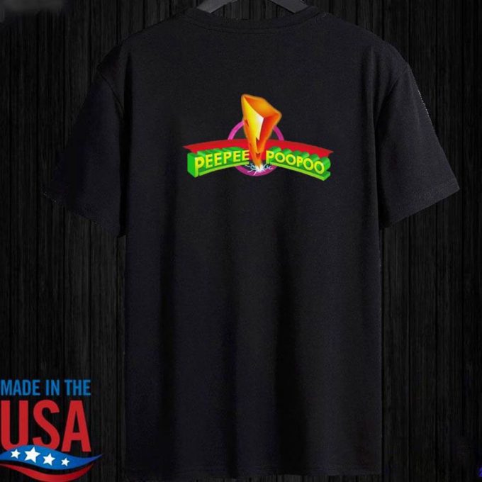 Peepee Poopoo Rangers T-Shirt For Men Women Gift for Men and Women