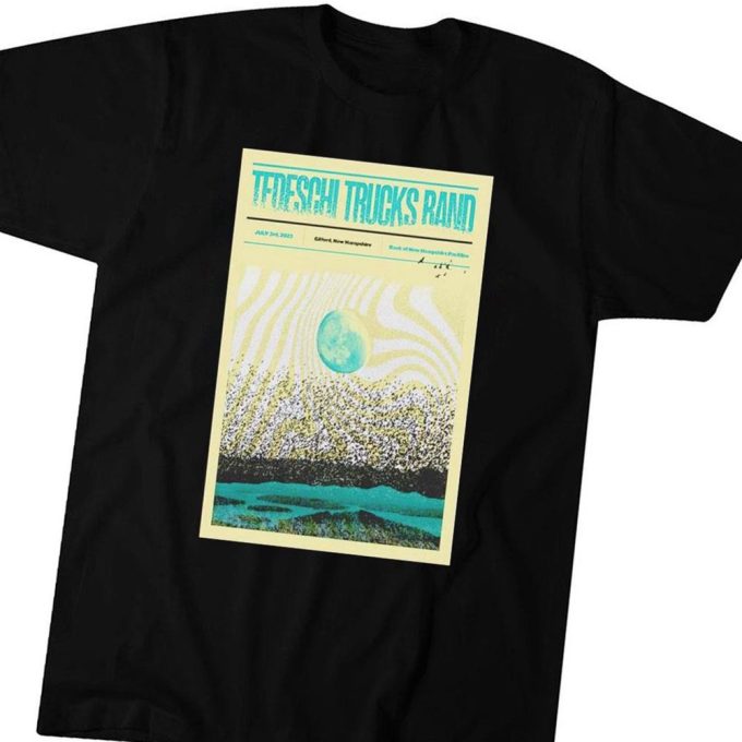 Tedeschi Trucks Band July 3 2023 Bank Of New Hampshire Pavilion Poster T-Shirt For Men Women Gift for Men and Women