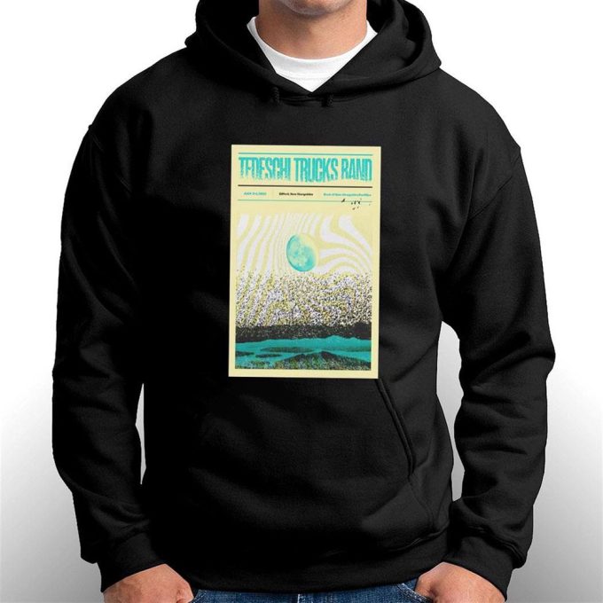 Tedeschi Trucks Band July 3 2023 Bank Of New Hampshire Pavilion Poster T-Shirt For Men Women Gift for Men and Women