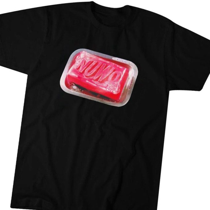 Nuwo Bar Soap T-Shirt For Men Women Gift for Men and Women