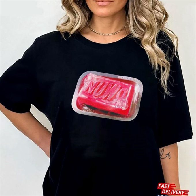 Nuwo Bar Soap T-Shirt For Men Women Gift for Men and Women
