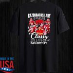 Official Razorbacks Lady Sassy Classy And A Tad Badass  T-Shirt  Ladies Tee For Men And Women Gift for Men Women