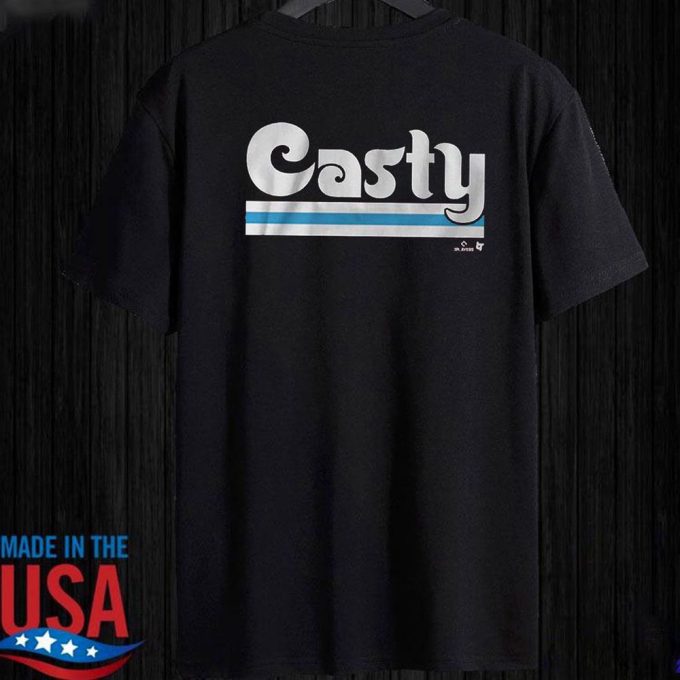 Official Nick Castellanos Casty Philly  T-Shirt  Ladies Tee For Men And Women Gift for Men Women