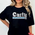 Official Nick Castellanos Casty Philly  T-Shirt  Ladies Tee For Men And Women Gift for Men Women