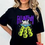 Official Fall Out Boy Unisex Ufo So Much For Stardust Tour  T-Shirt  Ladies Tee For Men And Women Gift for Men Women