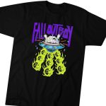 Official Fall Out Boy Unisex Ufo So Much For Stardust Tour  T-Shirt  Ladies Tee For Men And Women Gift for Men Women