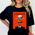 Oppenheimer A Film By Christopher Nolan  T-Shirt  Ladies Tee For Men And Women Gift for Men Women