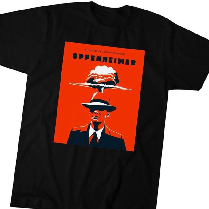 Oppenheimer A Film By Christopher Nolan  T-Shirt  Ladies Tee For Men And Women Gift for Men Women