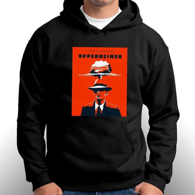 Oppenheimer A Film By Christopher Nolan  T-Shirt  Ladies Tee For Men And Women Gift for Men Women