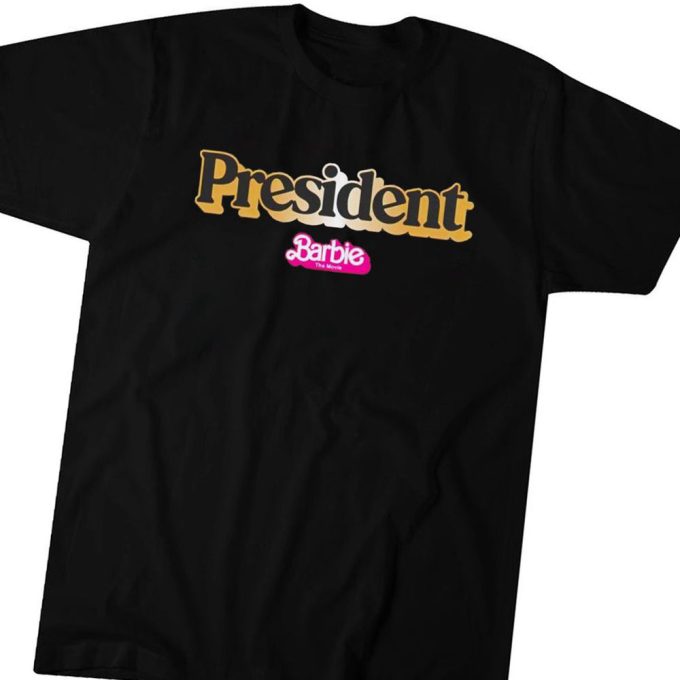 Official President Barbie Gift for Men Women