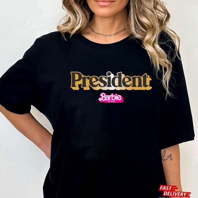 Official President Barbie Gift for Men Women