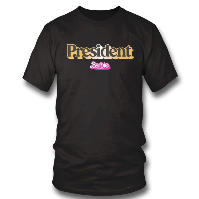 Official President Barbie Gift for Men Women