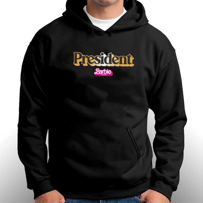 Official President Barbie Gift for Men Women
