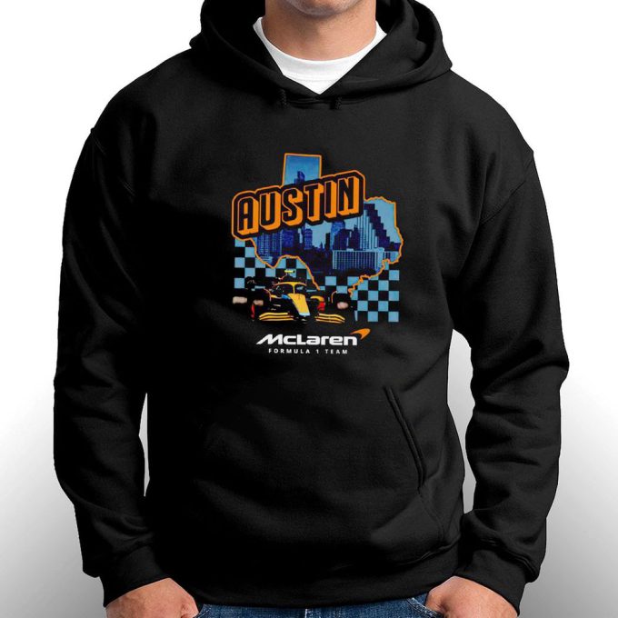 Official Mclaren F1 Team The Circuit Austin Gift for Men Women