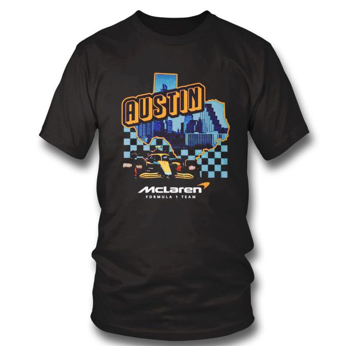 Official Mclaren F1 Team The Circuit Austin Gift for Men Women