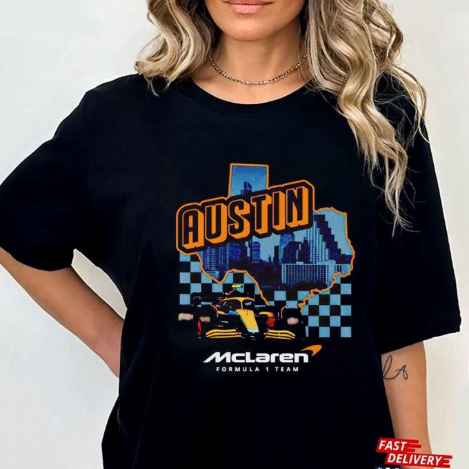 Official Mclaren F1 Team The Circuit Austin Gift for Men Women