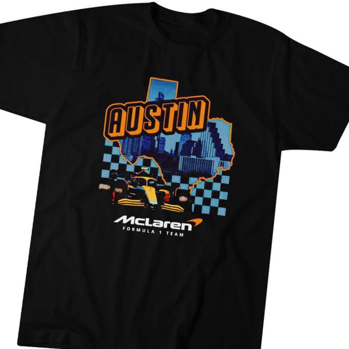 Official Mclaren F1 Team The Circuit Austin Gift for Men Women