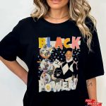 Official Black Power Mighty Morphin Power Rangers Gift for Men Women