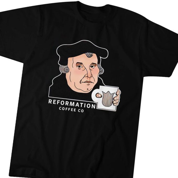 Official Martin Luther Reformation Coffee Co Gift for Men Women