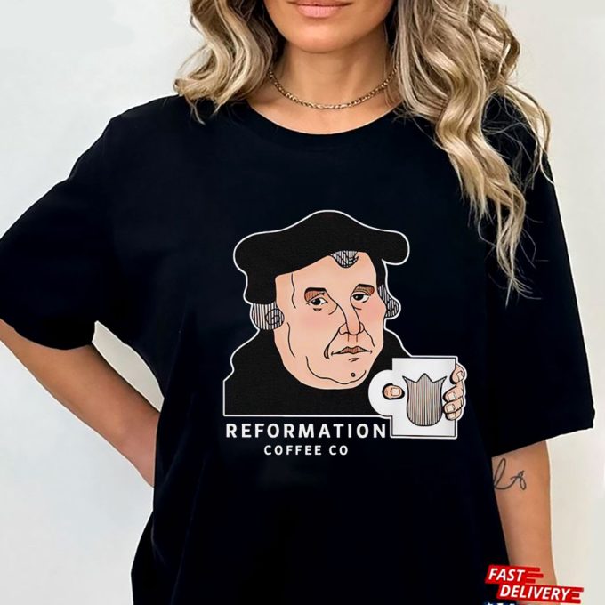 Official Martin Luther Reformation Coffee Co Gift for Men Women