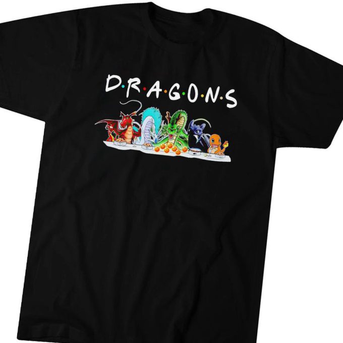 Official Dragons Cartoon Gift for Men Women