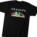 Official Dragons Cartoon Gift for Men Women