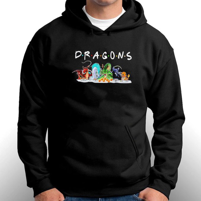 Official Dragons Cartoon Gift for Men Women