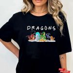 Official Dragons Cartoon Gift for Men Women