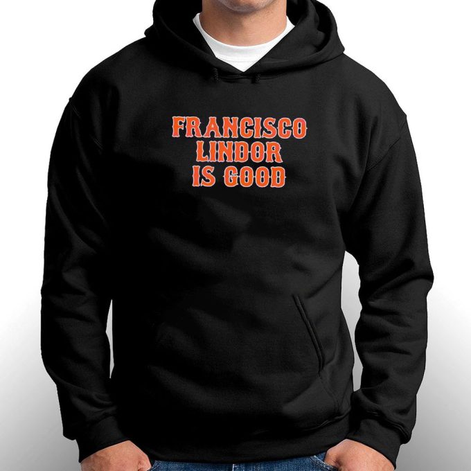 Official Francisco Lindor Is Good Gift for Men Women