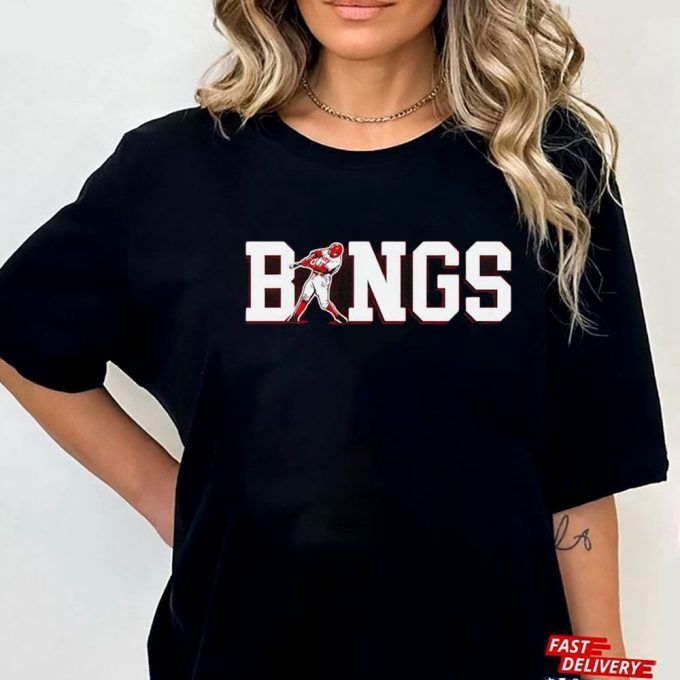 Official Cincinnati Joey Votto Bangs Gift for Men Women