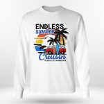 Official Endless Summer Cruisin Ocean City Maryland Vintage  T-Shirt For Men And Women Gift for Men Women
