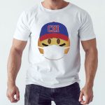 Baseball Maskmoji Tri Blend Tee  T-Shirt For Men And Women Hoodie Gift for Men Women