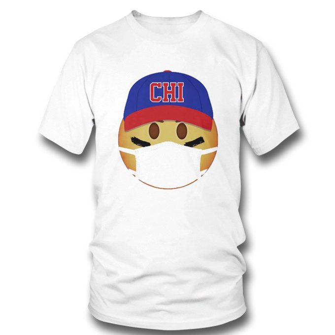 Baseball Maskmoji Tri Blend Tee  T-Shirt For Men And Women Hoodie Gift for Men Women
