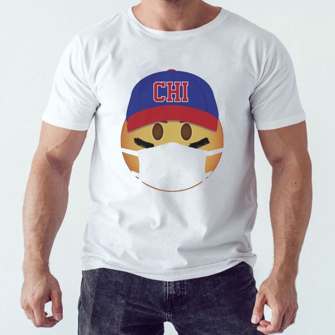 Baseball Maskmoji Tri Blend Tee  T-Shirt For Men And Women Hoodie Gift for Men Women