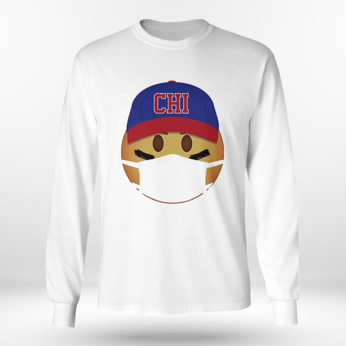 Baseball Maskmoji Tri Blend Tee  T-Shirt For Men And Women Hoodie Gift for Men Women