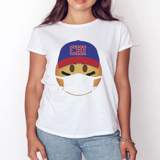 Baseball Maskmoji Tri Blend Tee  T-Shirt For Men And Women Hoodie Gift for Men Women