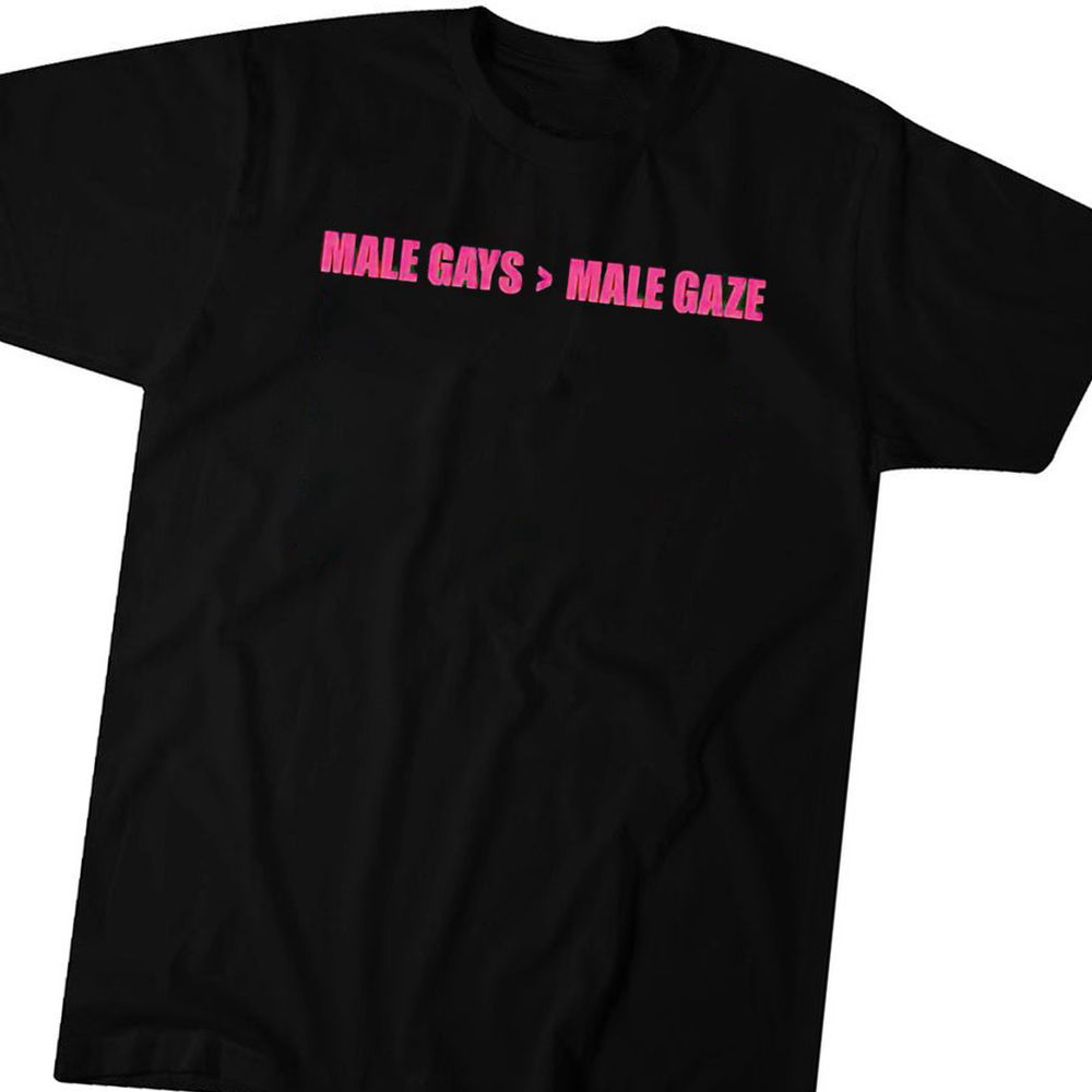 Official Male Gays More Than Male Gaze Gift for Men Women Official Male Gays More Than Male Gaze Gift for Men Women