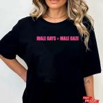 Official Male Gays More Than Male Gaze Gift for Men Women