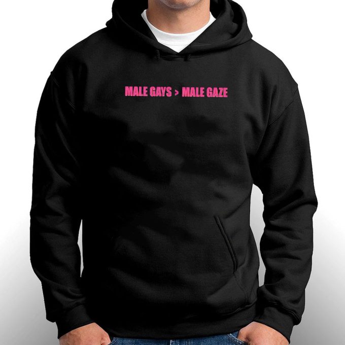Official Male Gays More Than Male Gaze Gift for Men Women